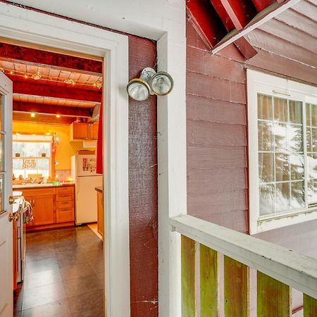 Snoqualmie Pass Cabin With Deck Walk To Ski Lift Exterior foto