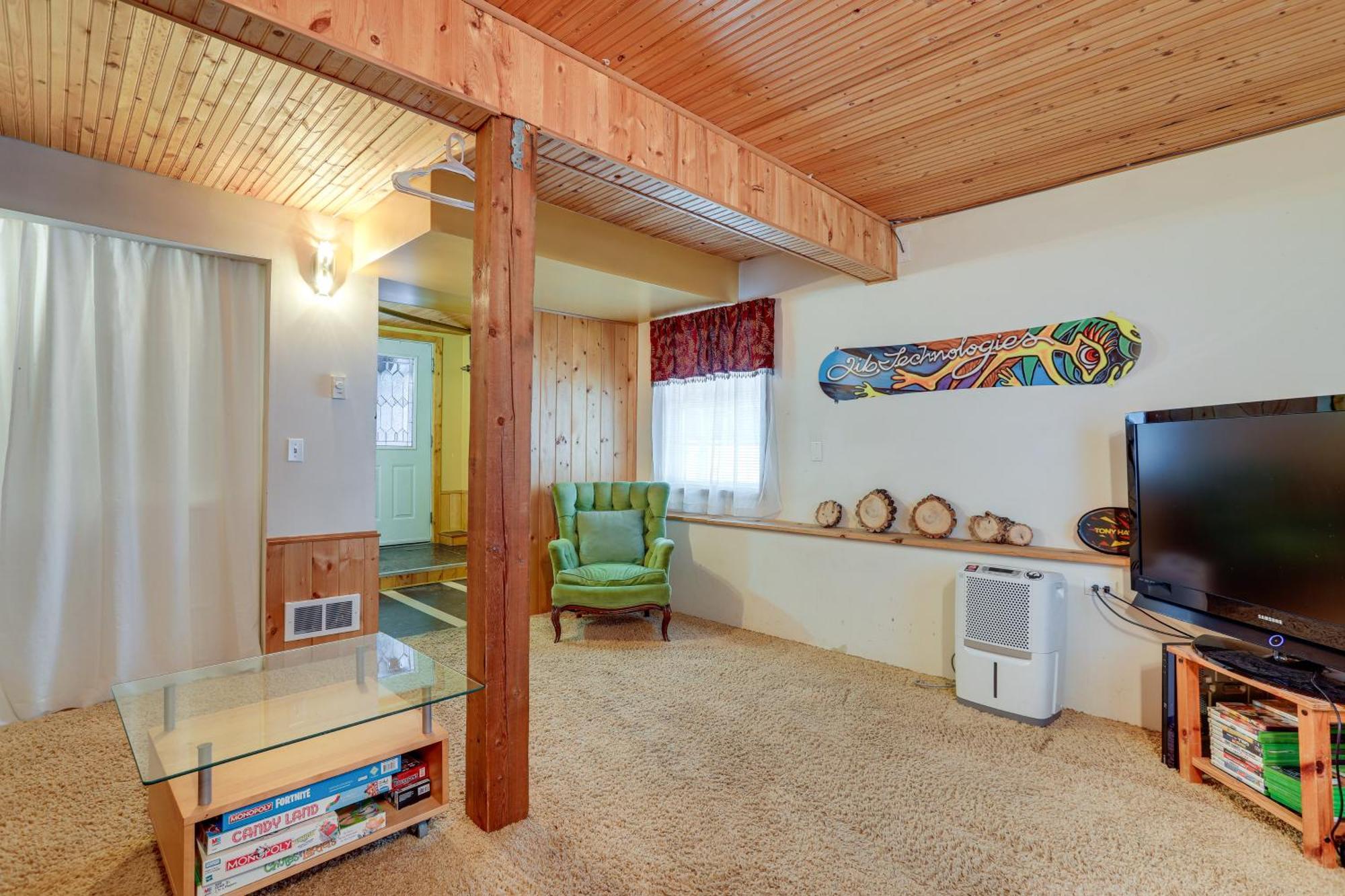 Snoqualmie Pass Cabin With Deck Walk To Ski Lift Exterior foto