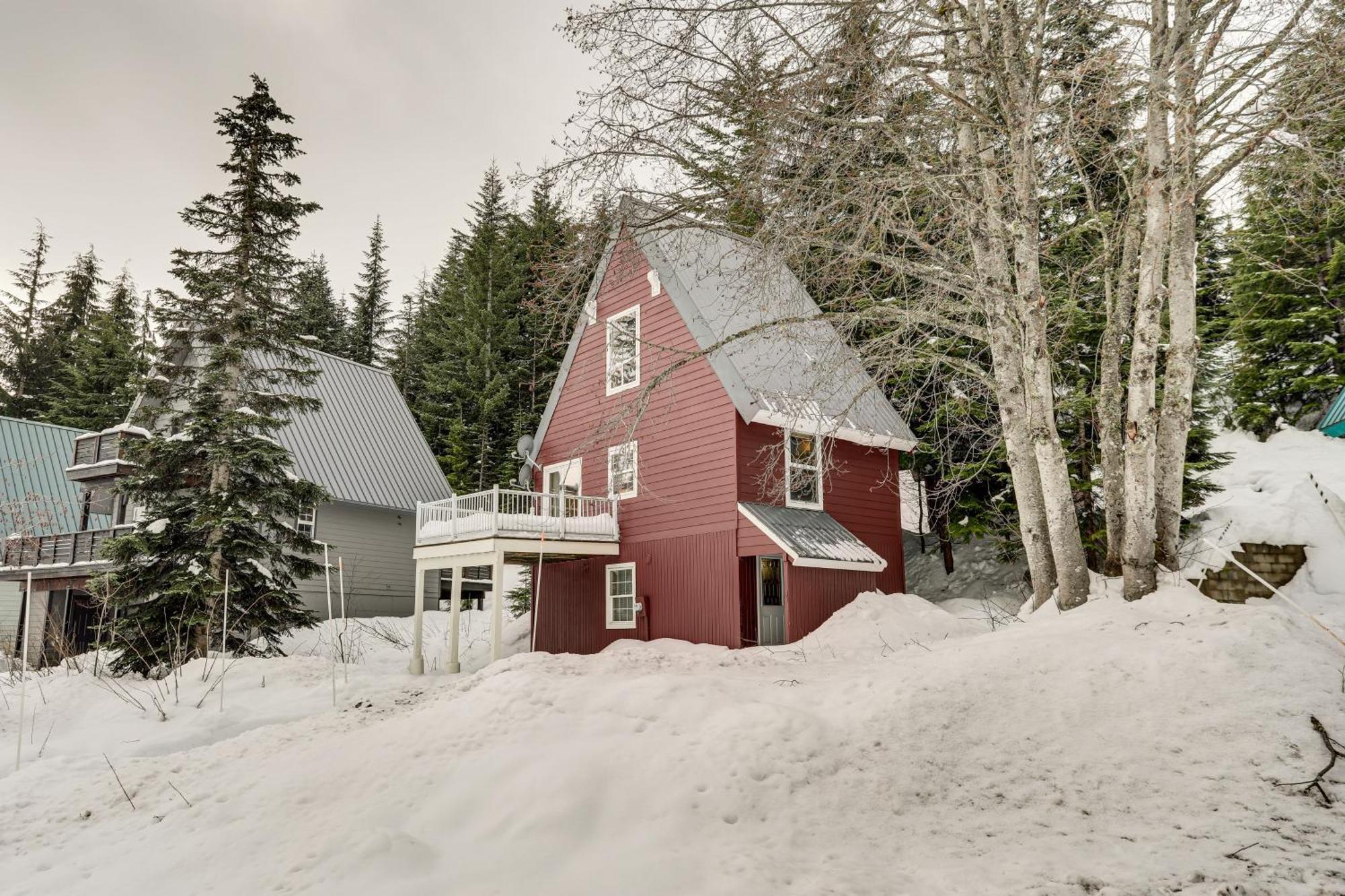 Snoqualmie Pass Cabin With Deck Walk To Ski Lift Exterior foto