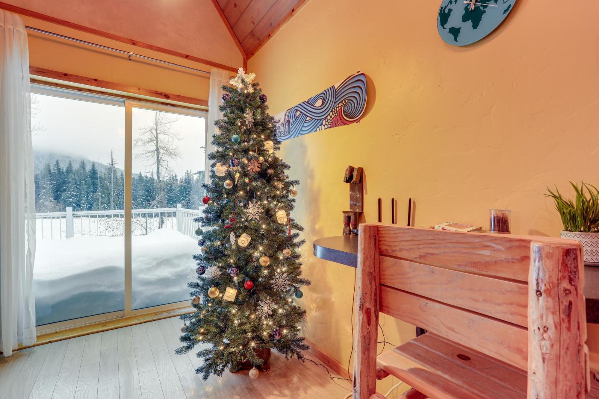 Snoqualmie Pass Cabin With Deck Walk To Ski Lift Exterior foto